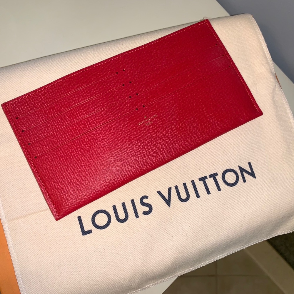 Louis Vuitton card holder!